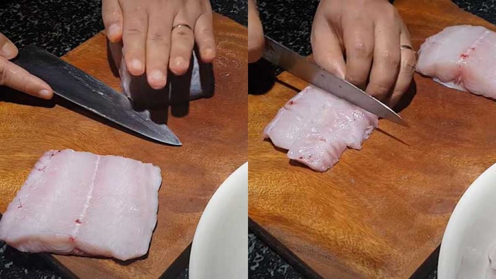 cách làm cá lăng nướng bằng nồi chiên không dầu